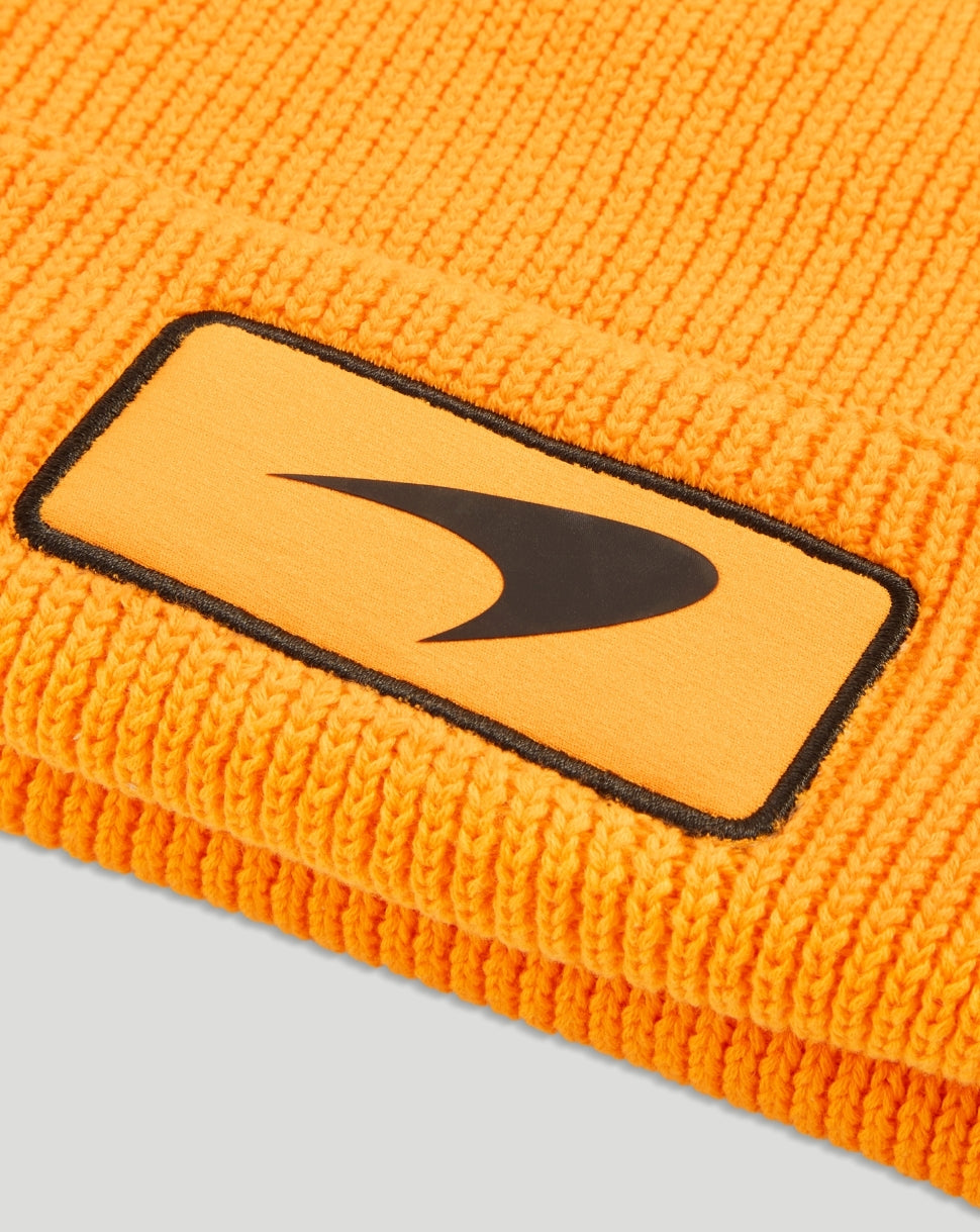 McLaren Unisex Team Beanie - Papaya