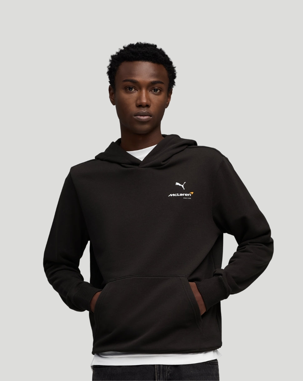 McLaren Men's Essentials Hoodie - Black