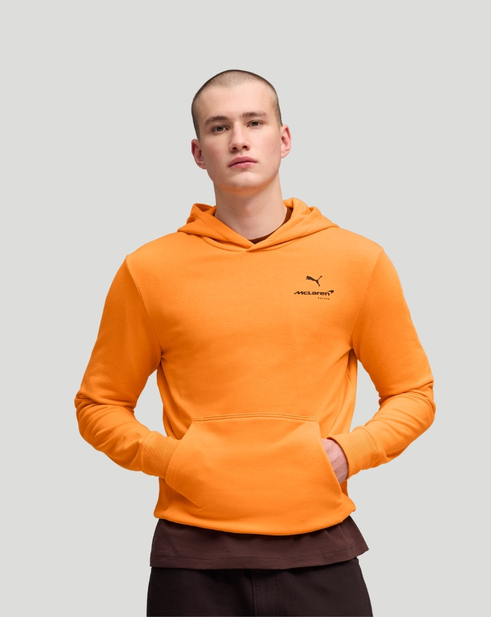 McLaren Men's Essentials Hoodie - Papaya