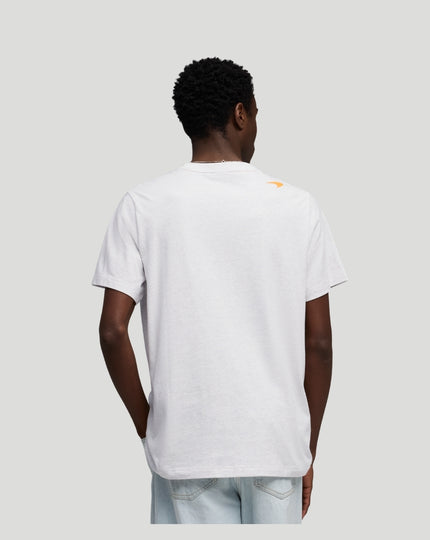McLaren Men's Small Logo T-Shirt - White