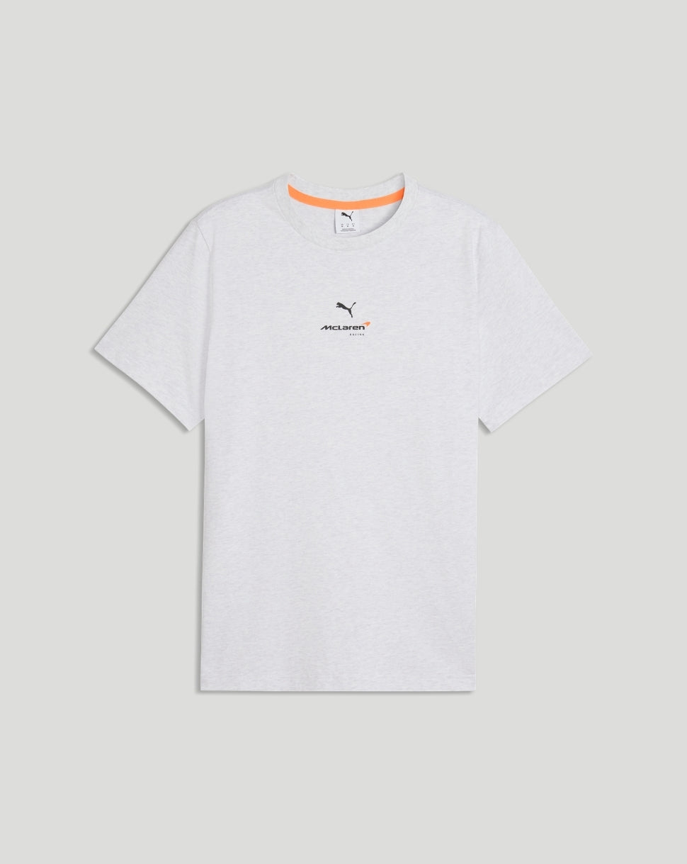McLaren Men's Small Logo T-Shirt - White