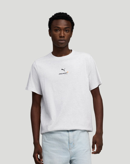 McLaren Men's Small Logo T-Shirt - White