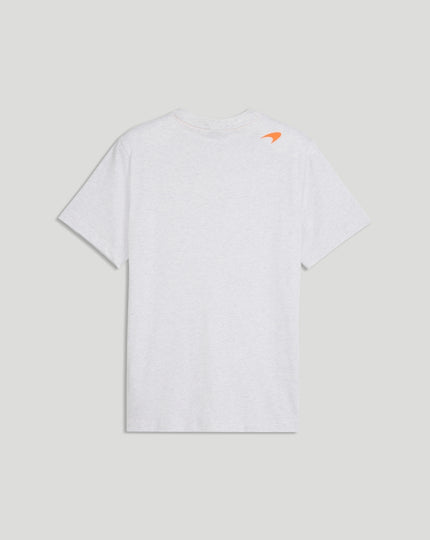 McLaren Men's Small Logo T-Shirt - White