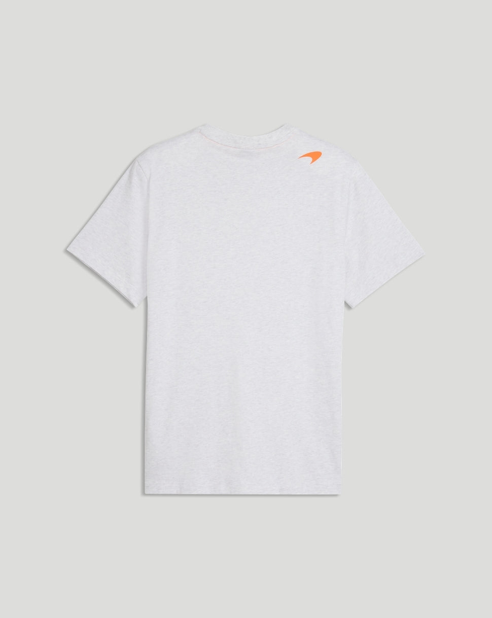 McLaren Men's Small Logo T-Shirt - White