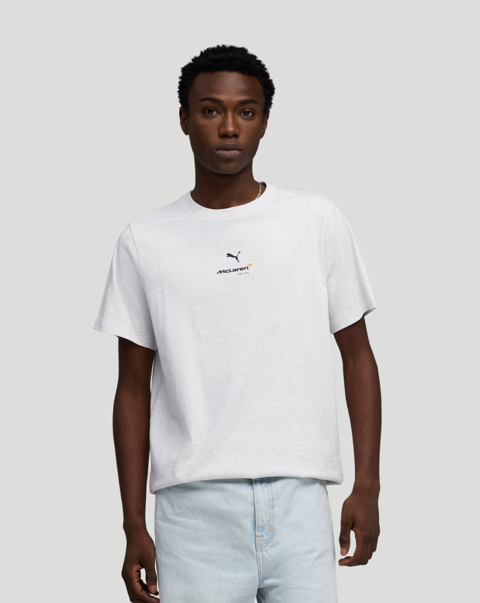 McLaren Men's Small Logo T-Shirt - White