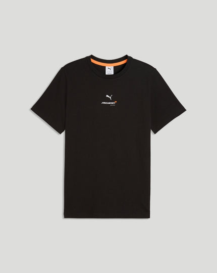 McLaren Men's Small Logo T-Shirt - Black