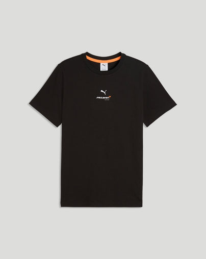 McLaren Men's Small Logo T-Shirt - Black