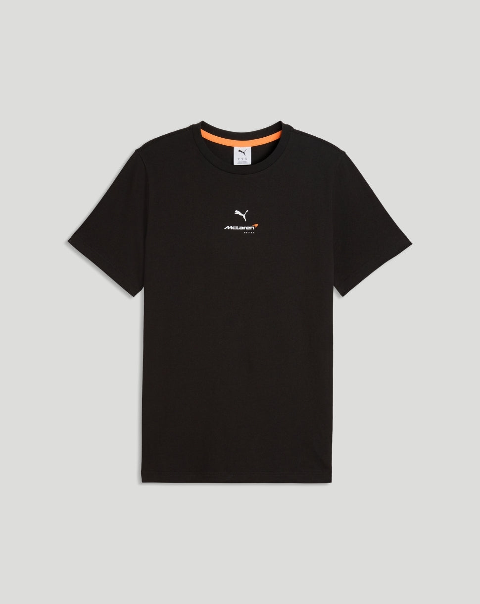 McLaren Men's Small Logo T-Shirt - Black