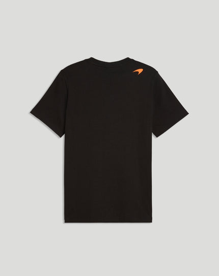 McLaren Men's Small Logo T-Shirt - Black