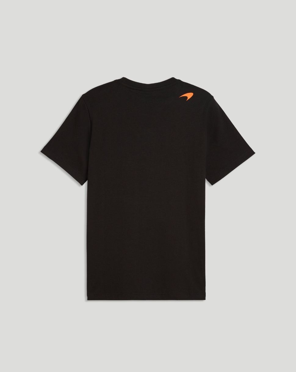 McLaren Men's Small Logo T-Shirt - Black