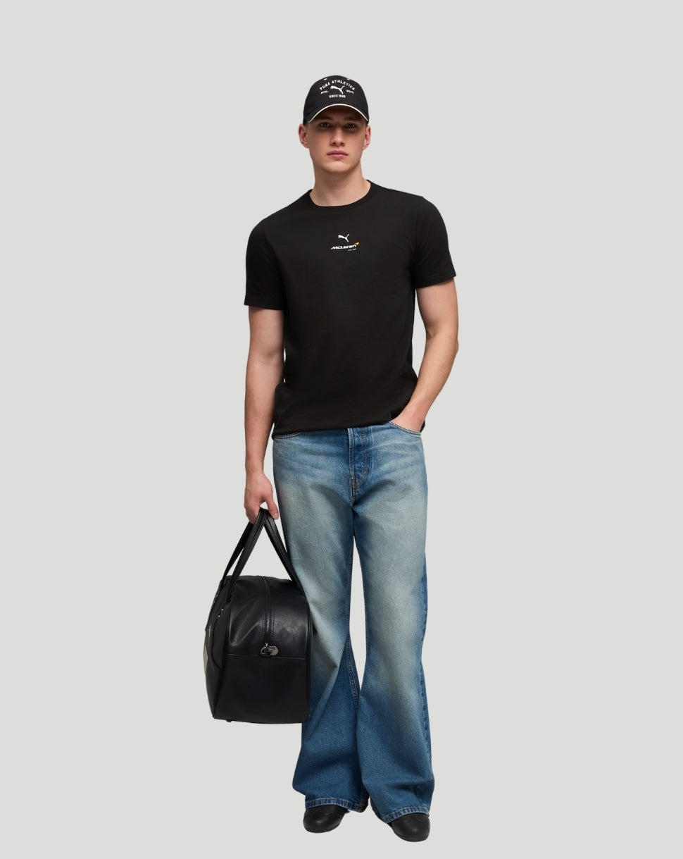 McLaren Men's Small Logo T-Shirt - Black