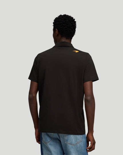 McLaren Men's Small Logo Polo - Black
