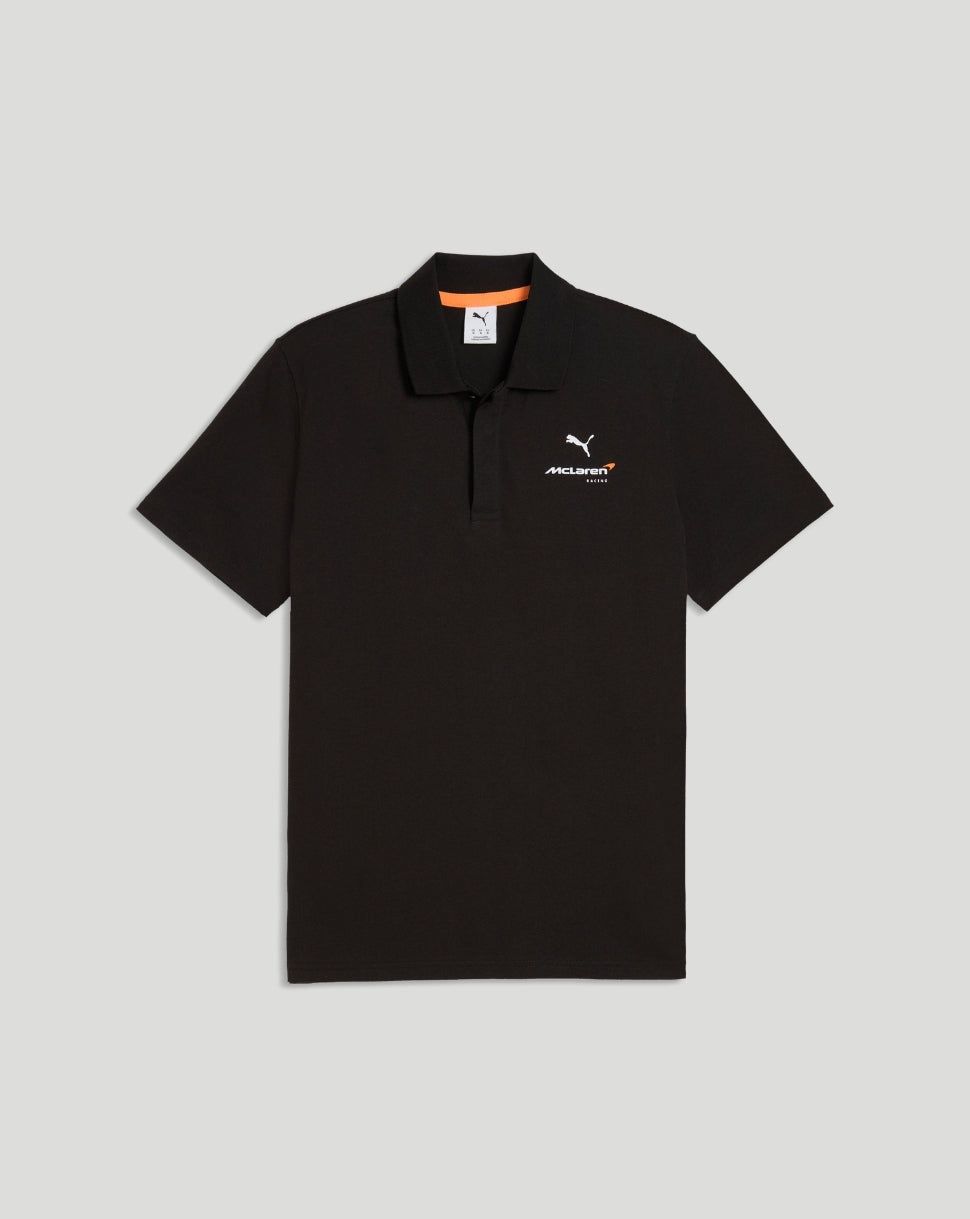 McLaren Men's Small Logo Polo - Black