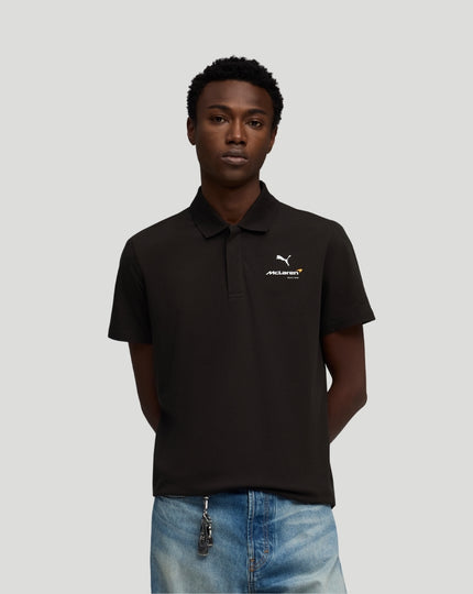 McLaren Men's Small Logo Polo - Black
