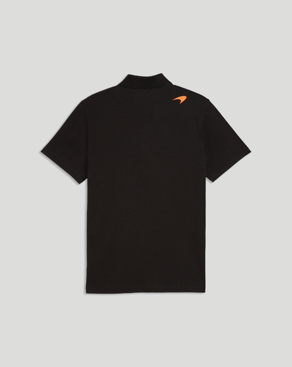 McLaren Men's Small Logo Polo - Black