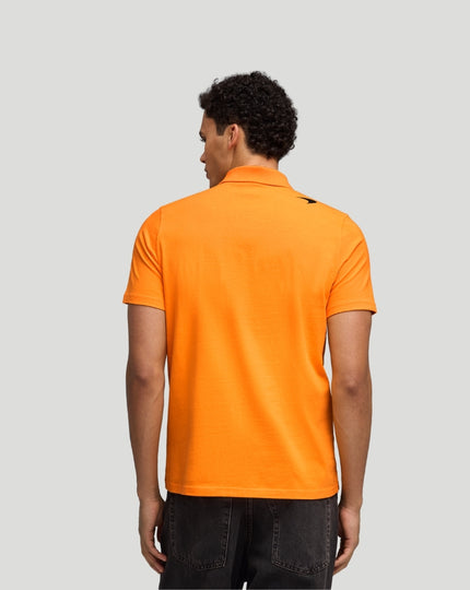 McLaren Men's Small Logo Polo - Papaya