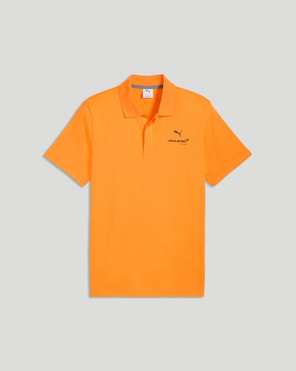 McLaren Men's Small Logo Polo - Papaya