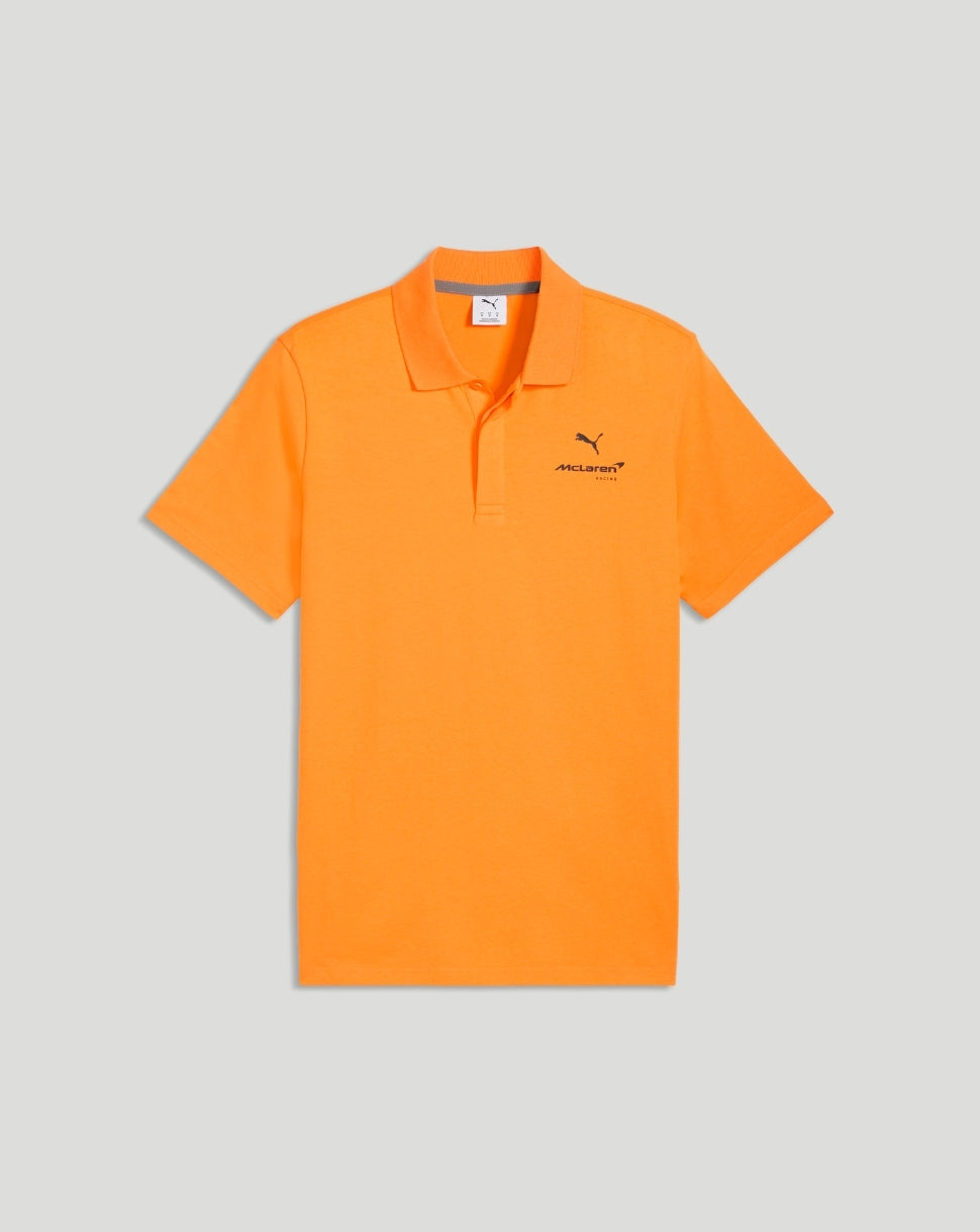 McLaren Men's Small Logo Polo - Papaya