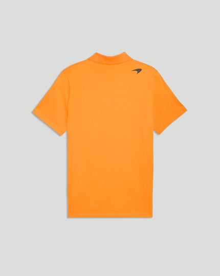 McLaren Men's Small Logo Polo - Papaya