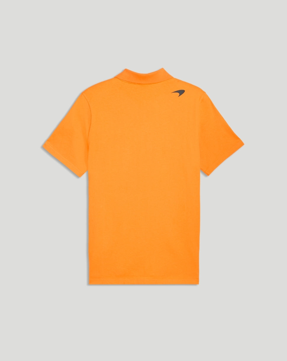 McLaren Men's Small Logo Polo - Papaya
