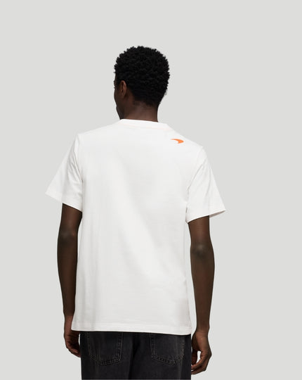 McLaren Men's Norris Core T-Shirt - White