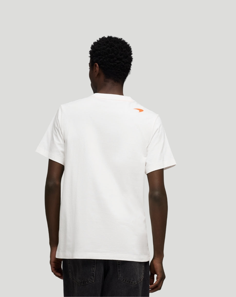 McLaren Men's Norris Core T-Shirt - White
