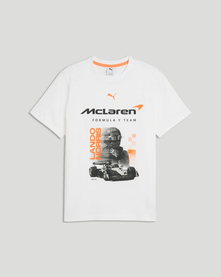 McLaren Men's Norris Core T-Shirt - White