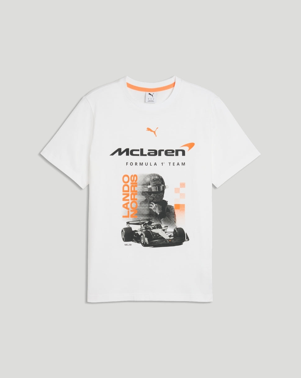 McLaren Men's Norris Core T-Shirt - White