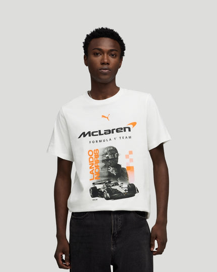 McLaren Men's Norris Core T-Shirt - White