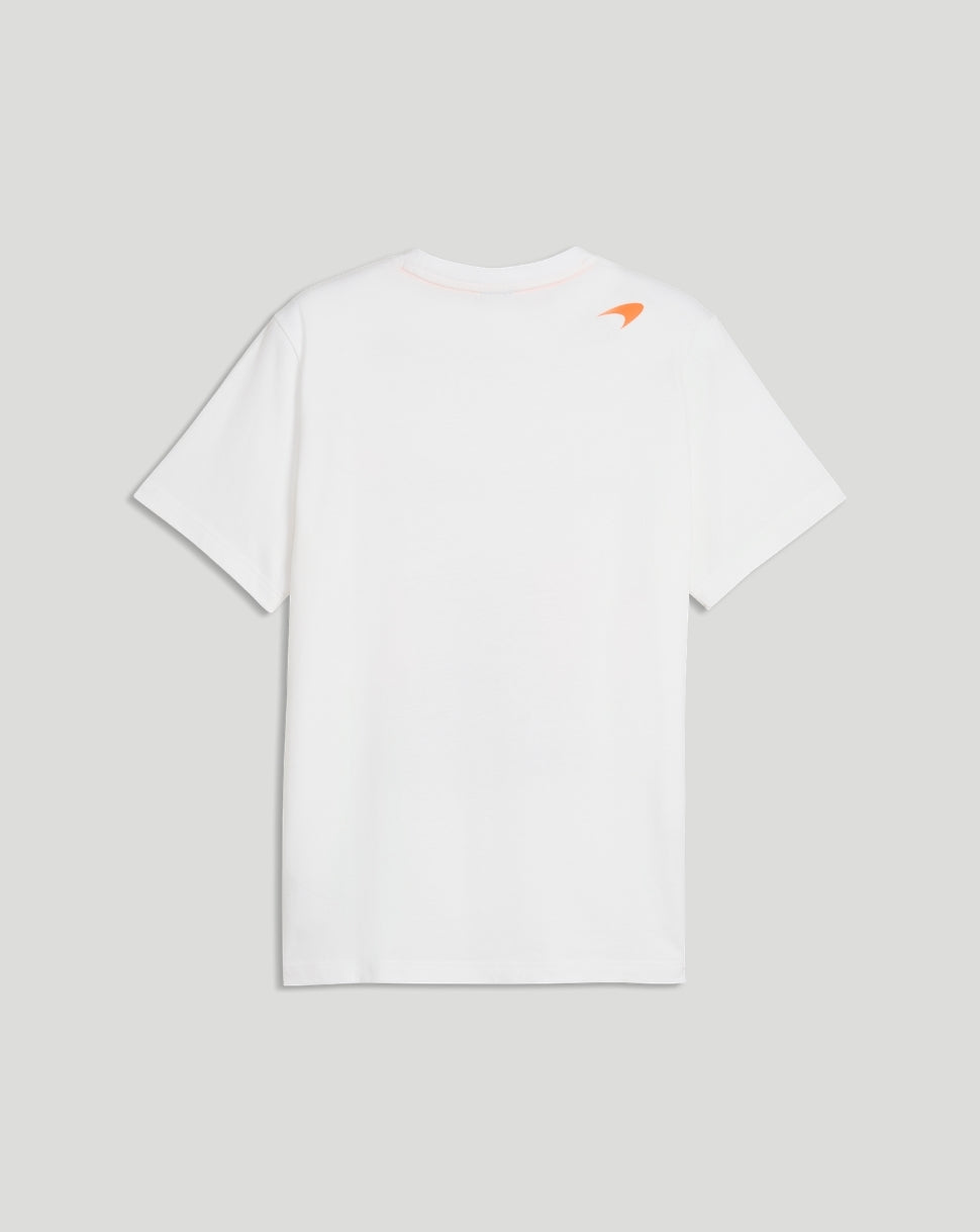 McLaren Men's Norris Core T-Shirt - White