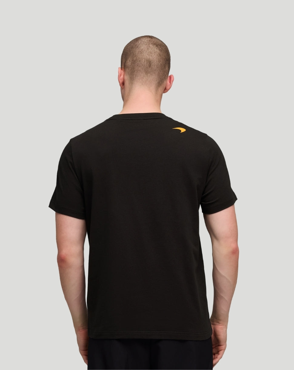 McLaren Men's Norris Core T-Shirt - Black