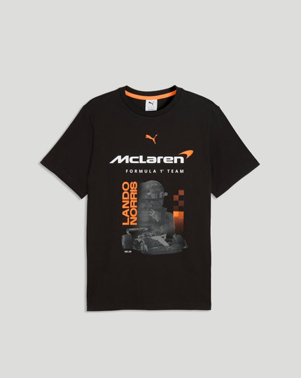 McLaren Men's Norris Core T-Shirt - Black