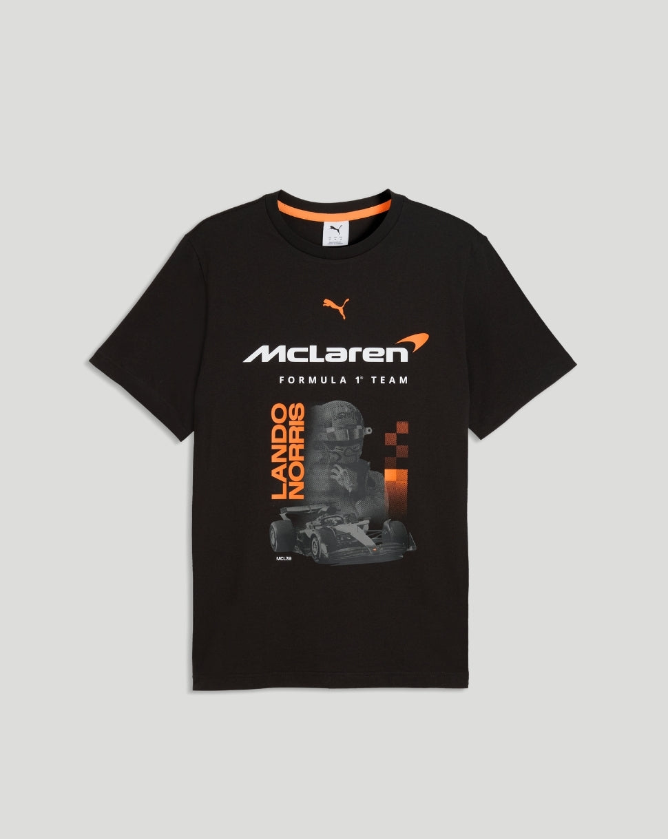 McLaren Men's Norris Core T-Shirt - Black