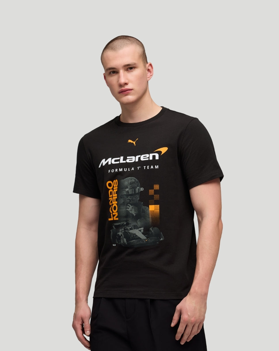 McLaren Men's Norris Core T-Shirt - Black