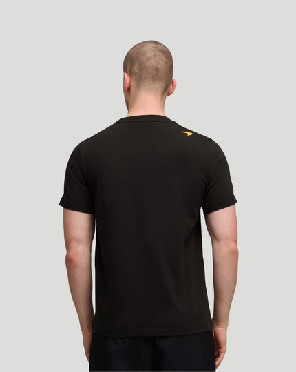 McLaren Men's Piastri Core T-Shirt - Black