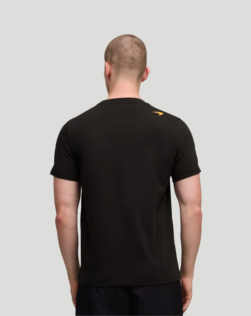 McLaren Men's Piastri Core T-Shirt - Black