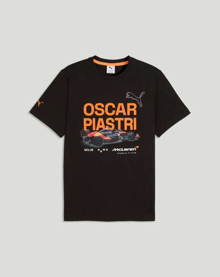 McLaren Men's Piastri Core T-Shirt - Black