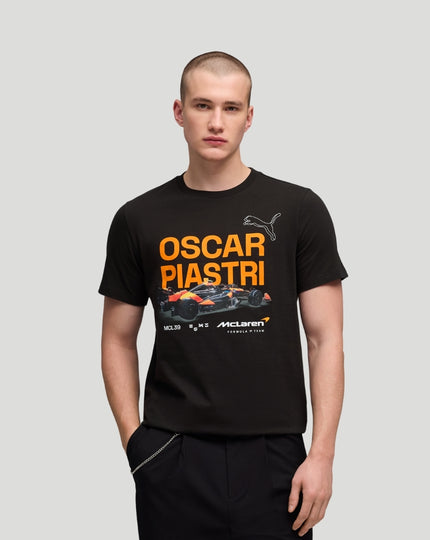 McLaren Men's Piastri Core T-Shirt - Black