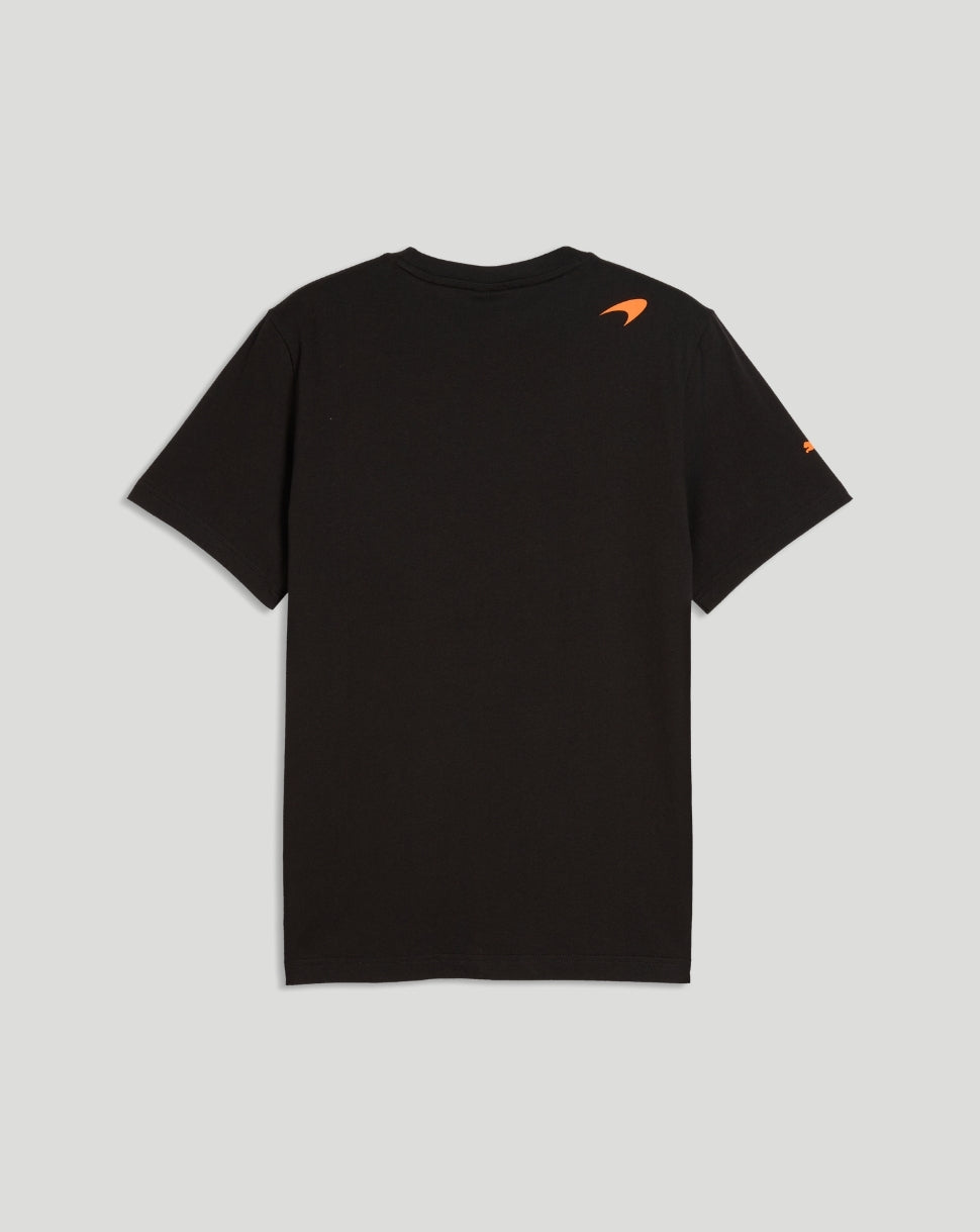 McLaren Men's Piastri Core T-Shirt - Black
