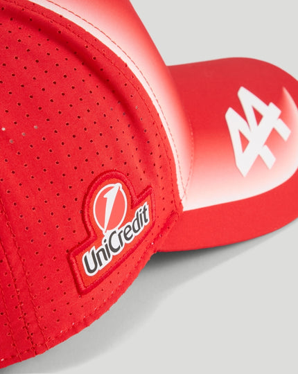 Scuderia Ferrari Unisex Team Hamilton Baseball Cap - Red