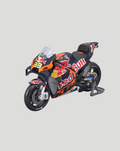 1:18 scale Red Bull KTM factory motorcycle model with detailed diecast body and graphics