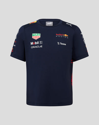 RED BULL RACING SPIELBERG SHORT SLEEVE T-SHIRT - GREY MARL – Castore Spain