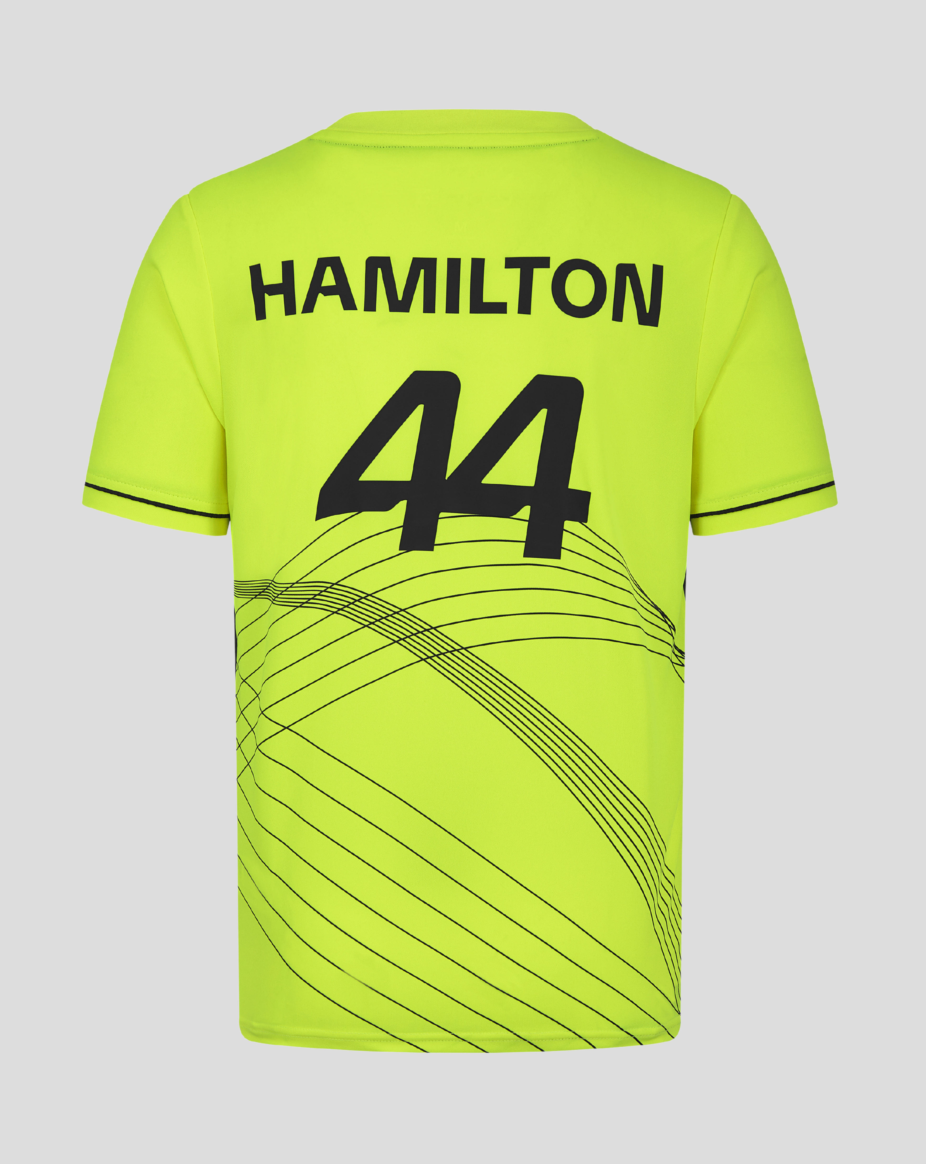 Mens Mercedes AMG Petronas F1 Fanwear Lewis Hamilton Sports T Shirt