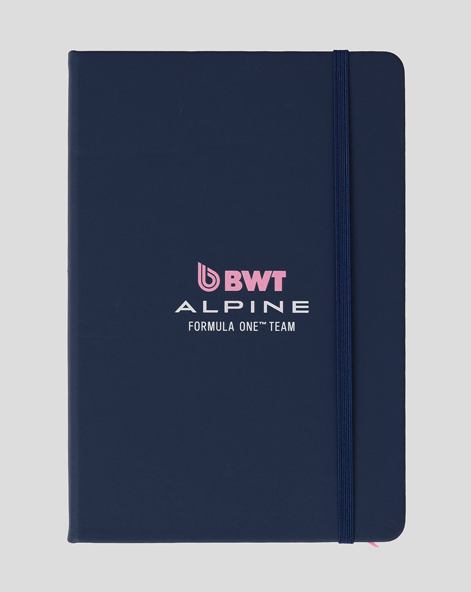 BWT Alpine Formula One Team Notepad