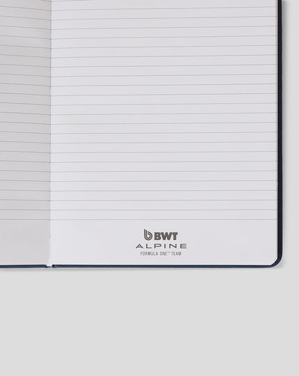 BWT Alpine Formula One Team Notepad