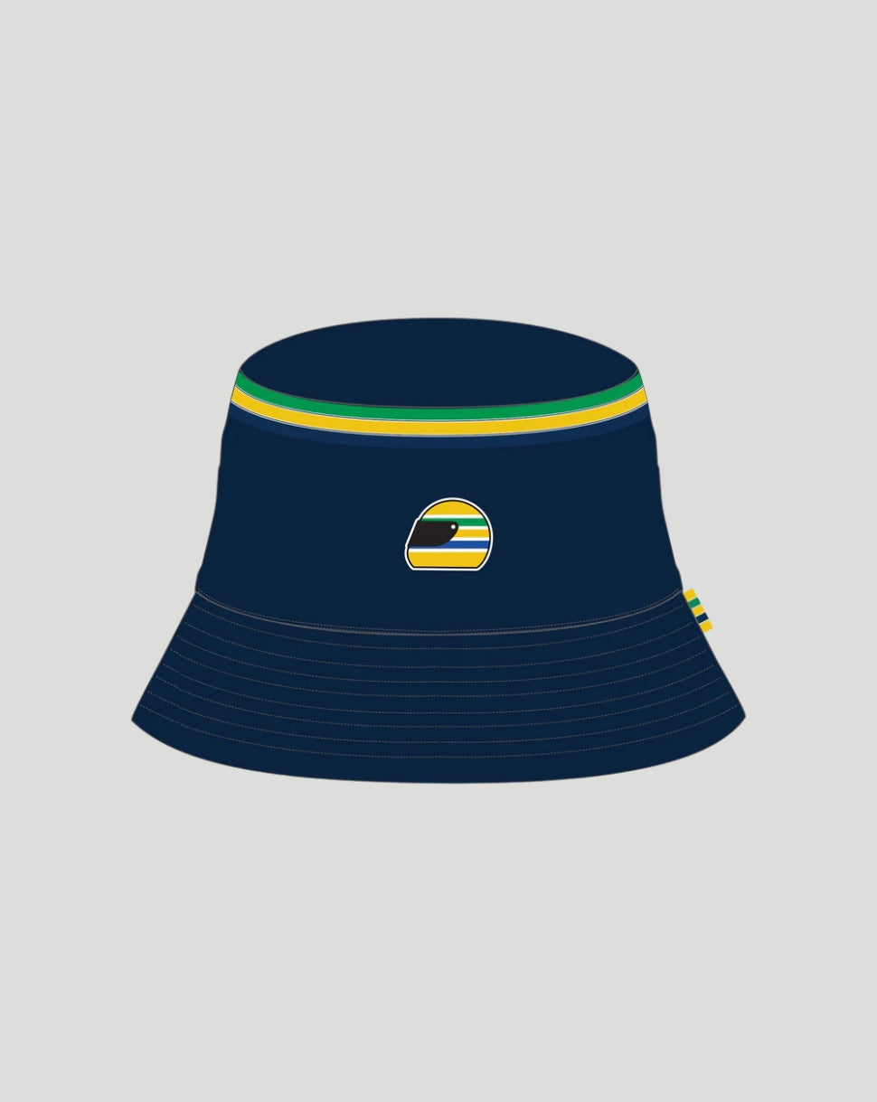 Senna Unisex Reversible Bucket Cap - Navy