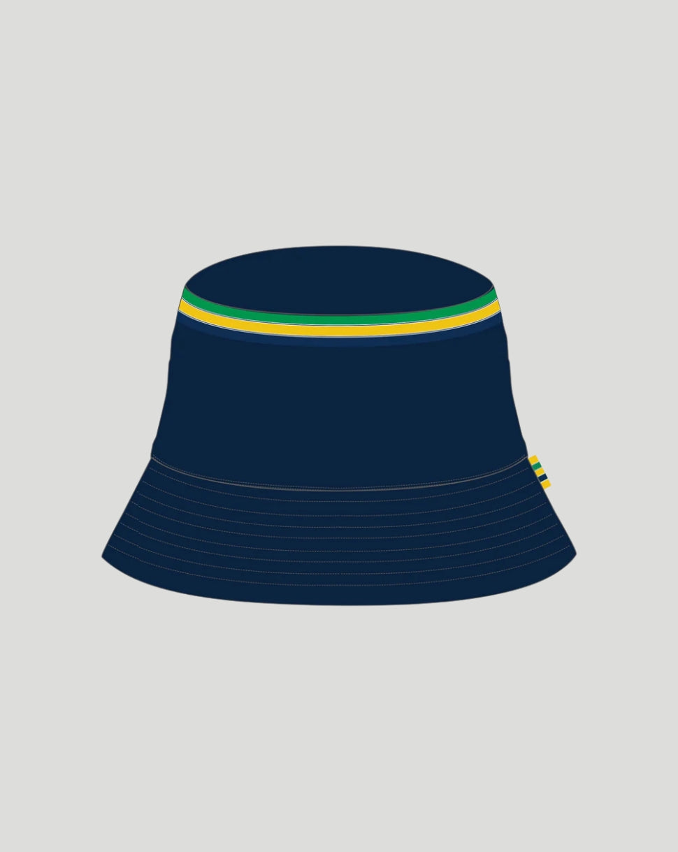 Senna Unisex Reversible Bucket Cap - Navy