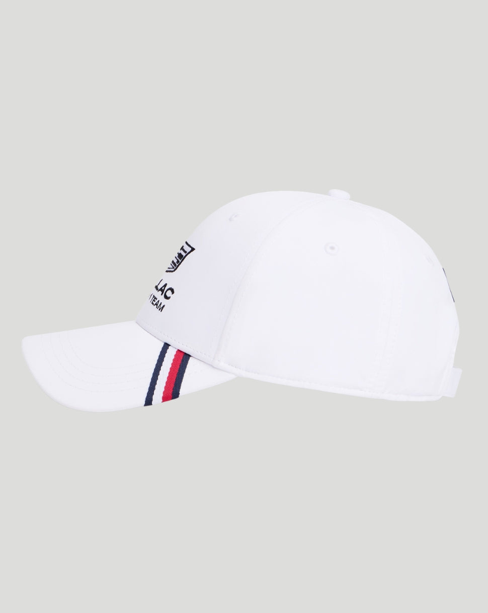 Tommy Hilfiger X Cadillac F1 Team Cap - White