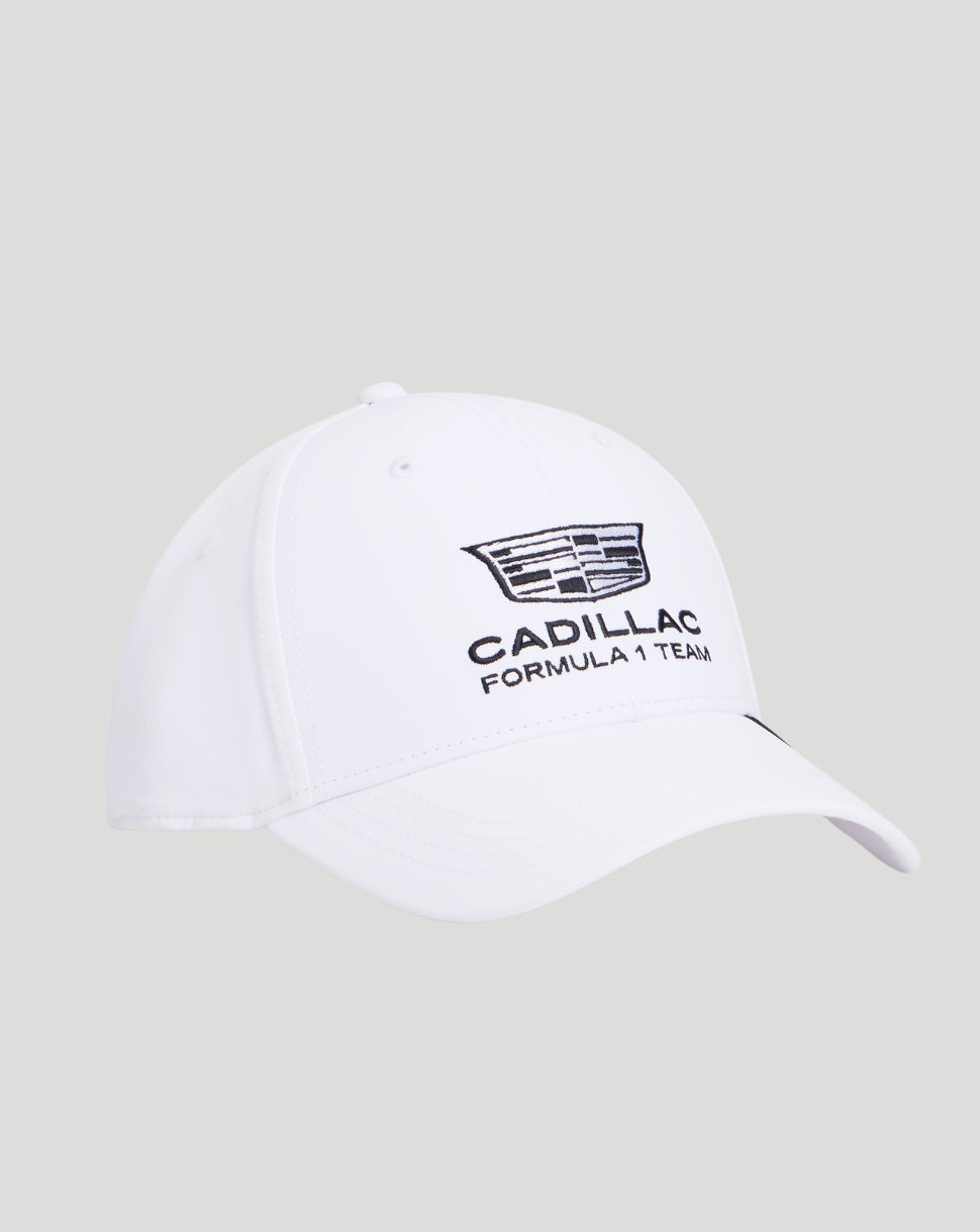 Tommy Hilfiger X Cadillac F1 Team Cap - White