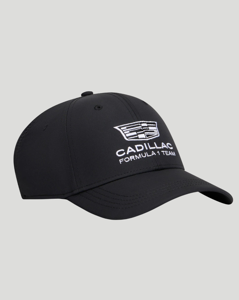 Tommy Hilfiger X Cadillac F1 Team Cap - Black